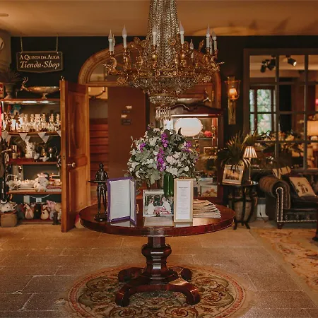 A Quinta Da Auga Relais & Chateaux 4* Santiago de Compostela