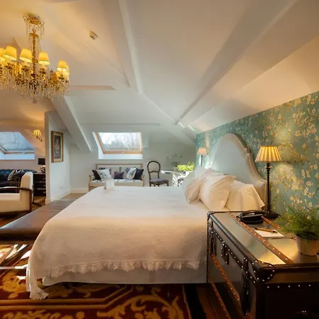 A Quinta Da Auga Relais & Chateaux 4* Santiago de Compostela